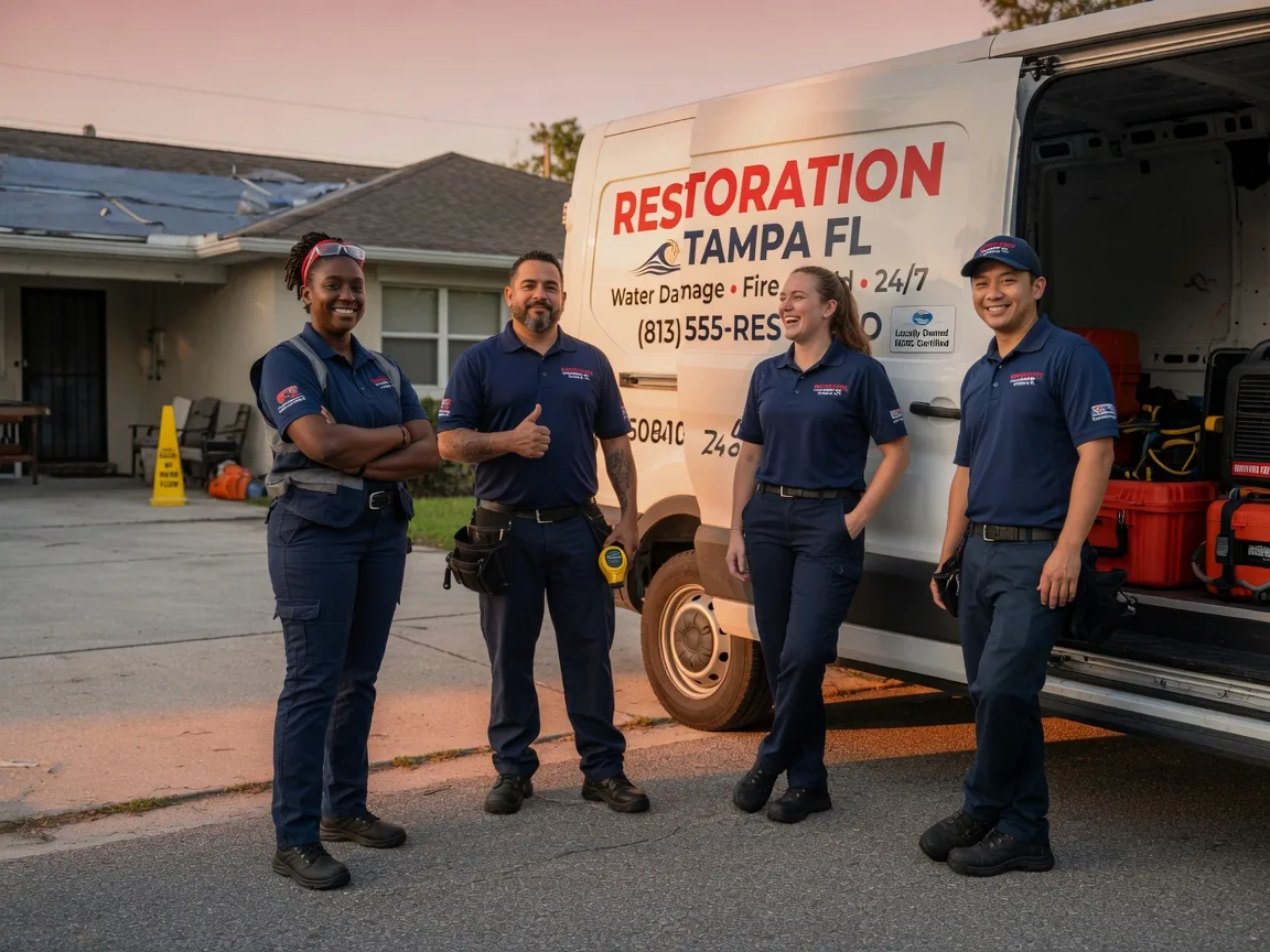 Water Damage Restoration company in Vossburg, MS